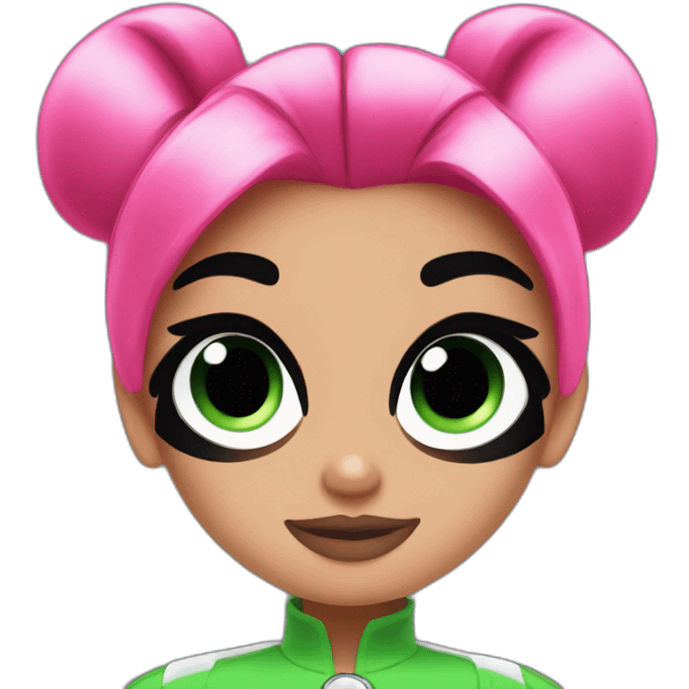 power puff girls emoji