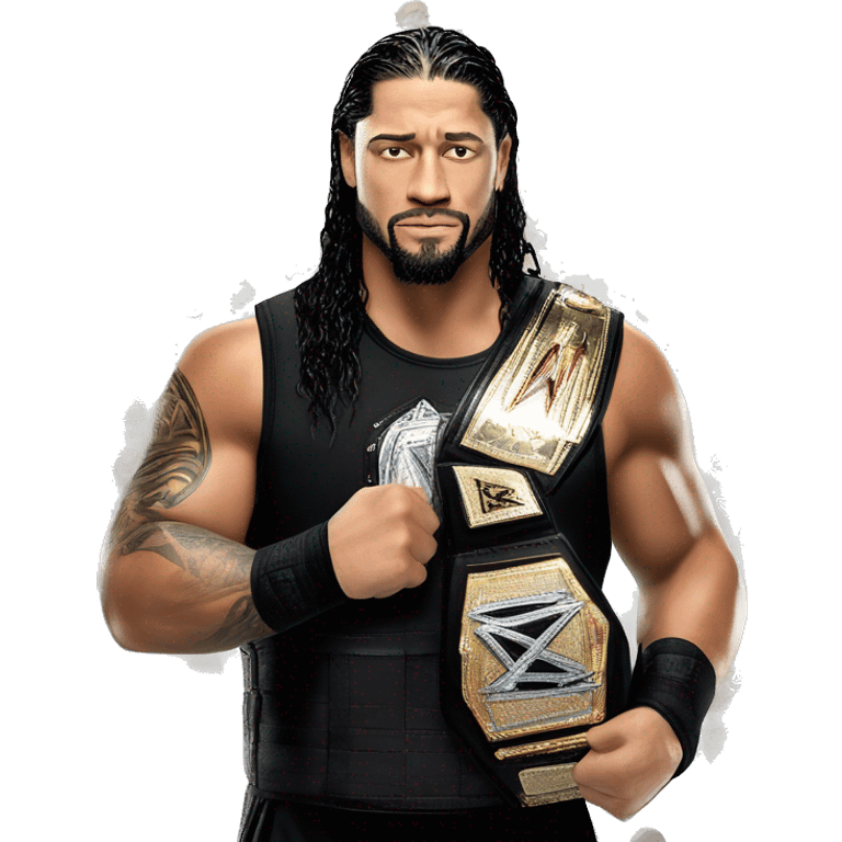 Roman reigns win wwe championship emoji