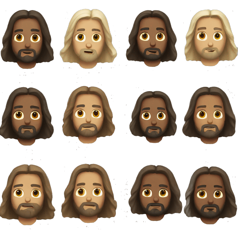 Jesus emoji