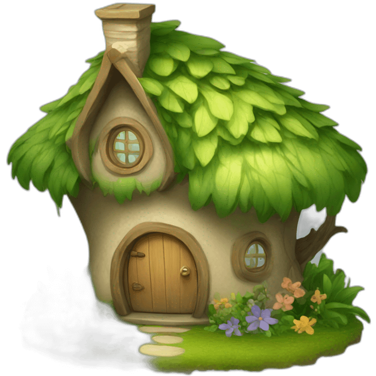 fairy house emoji