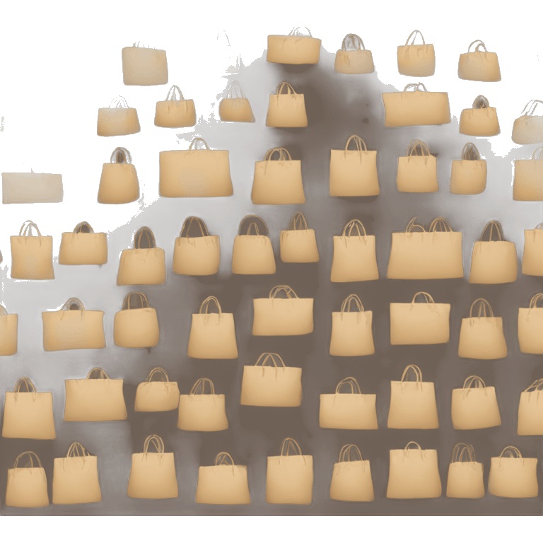 Shopping bags emoji