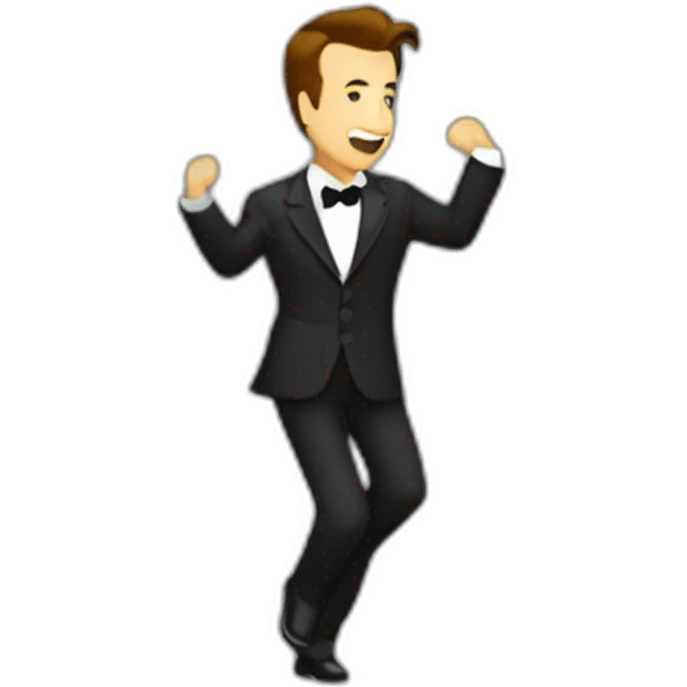 Rickroll dancing emoji