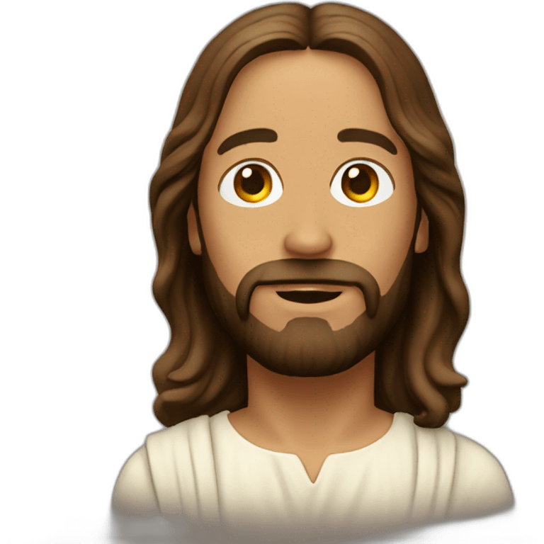 Jesus emoji