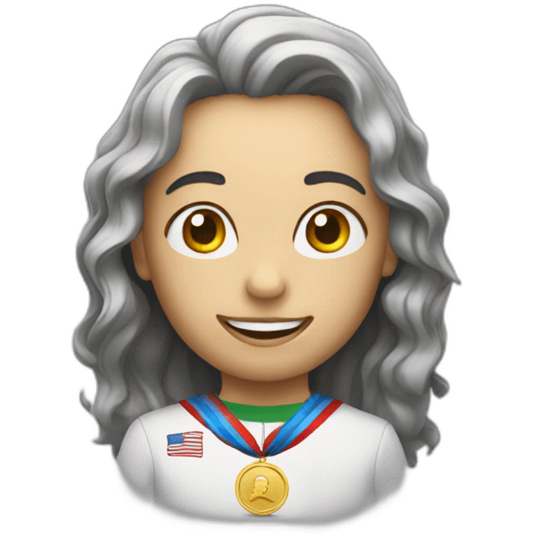 Person with medal emoji