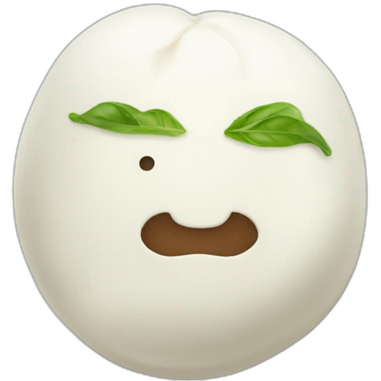 mozzarella  emoji