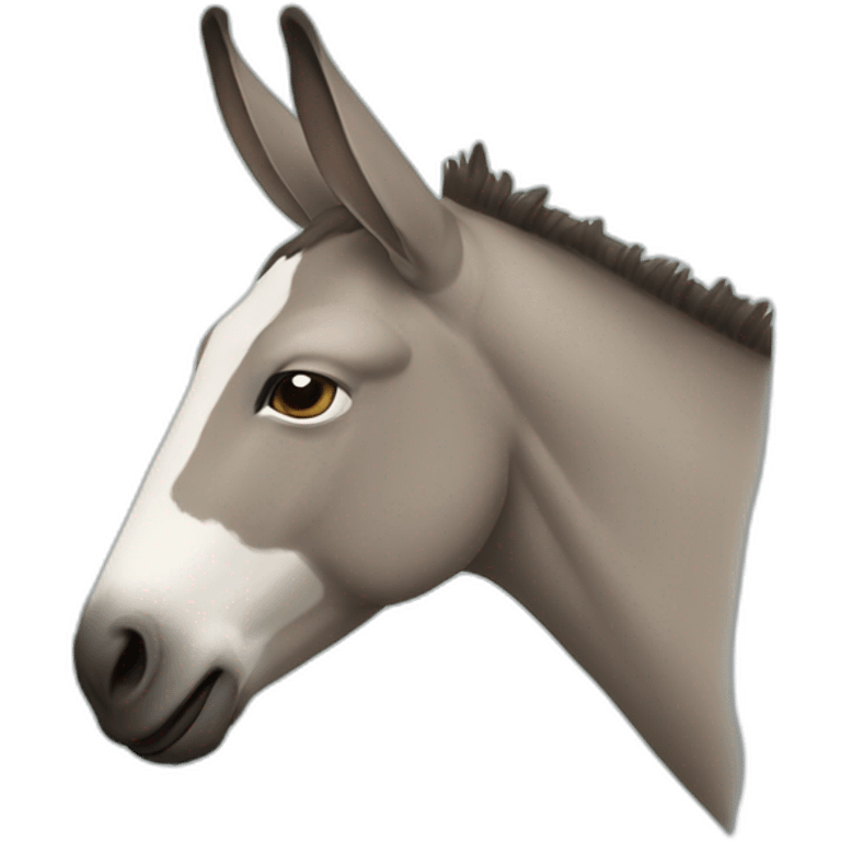 burro emoji