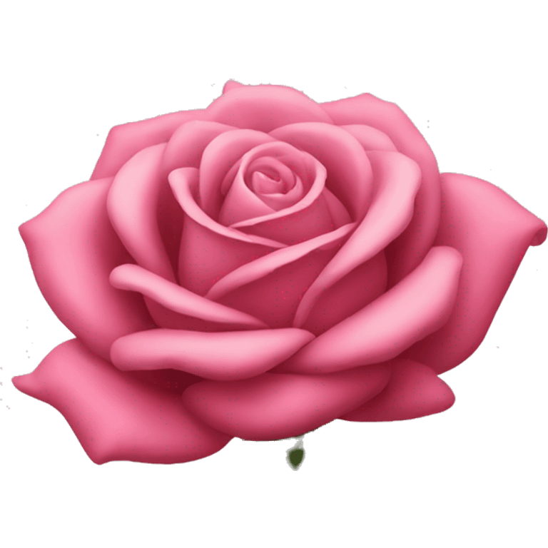 Rose rosa emoji