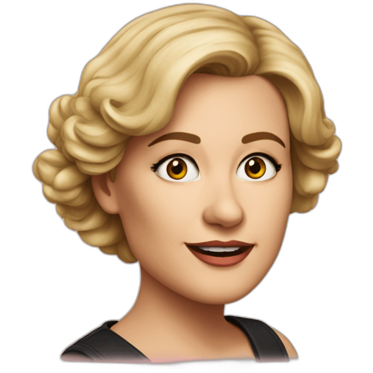 Sandra Huller german actress emoji