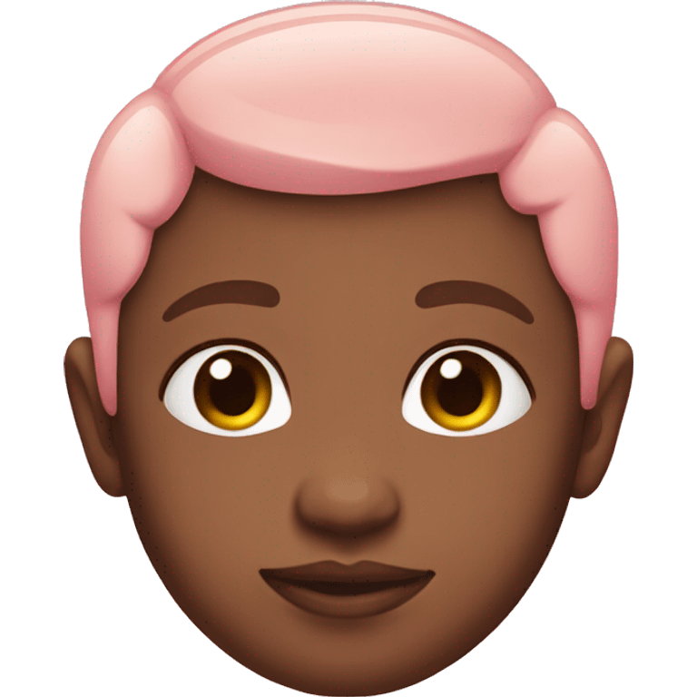 Baby pink emoji