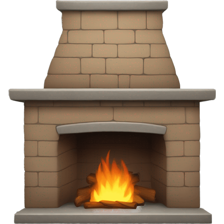 fireplace emoji