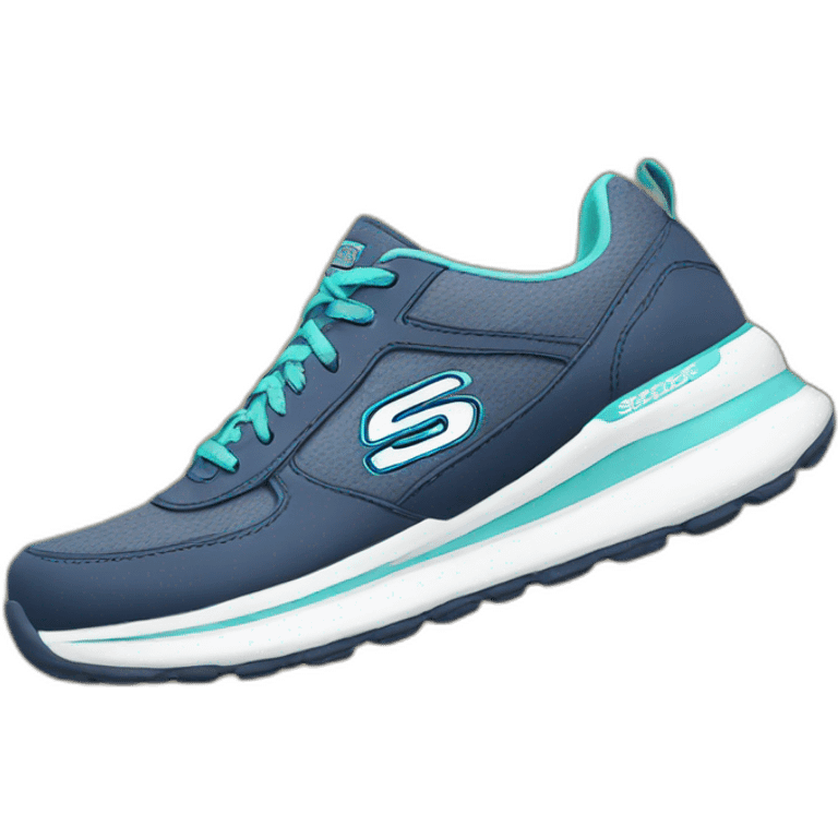 Skechers sneaker emoji