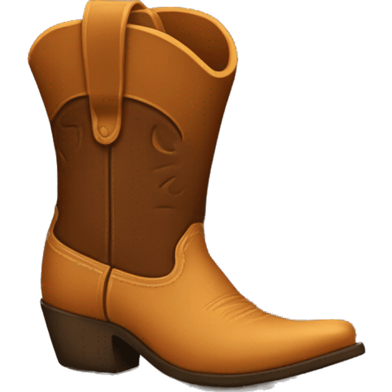 cowboy boot  emoji