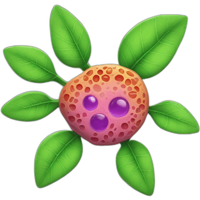 structure of a plant cell emoji