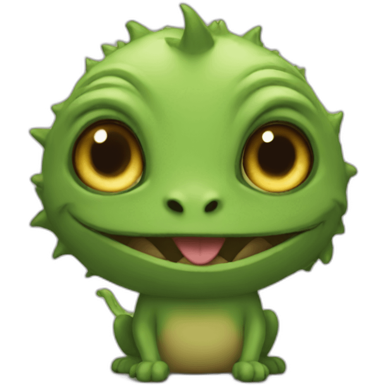 Fantastic creature emoji