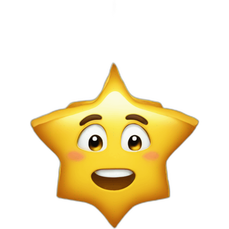 star blink emoji