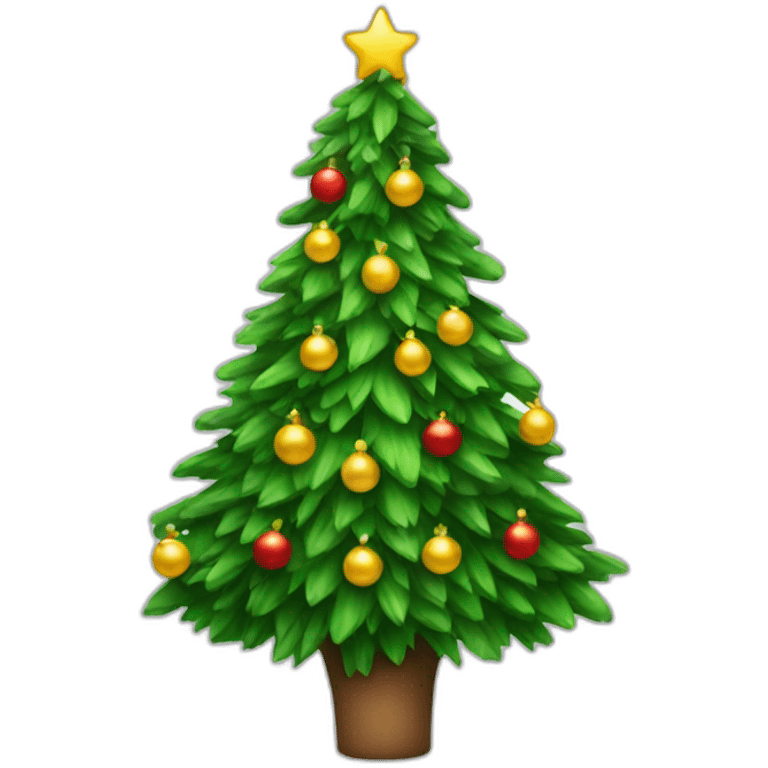 christmas tree emoji