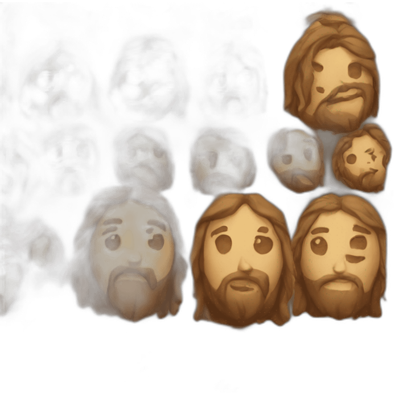 jesus emoji