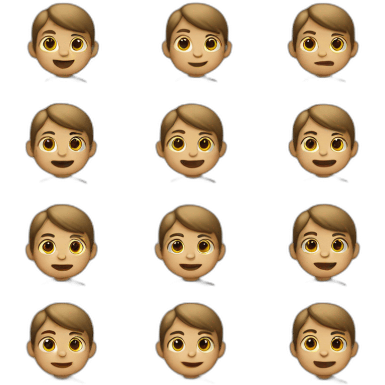 Niño pequeño emoji