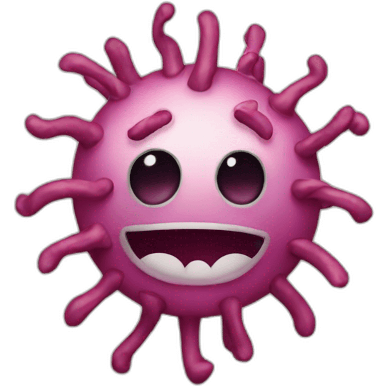 virus emoji