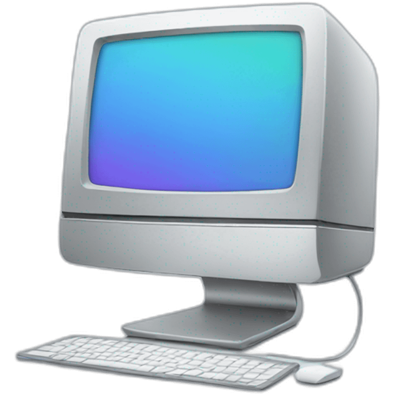 iMac emoji