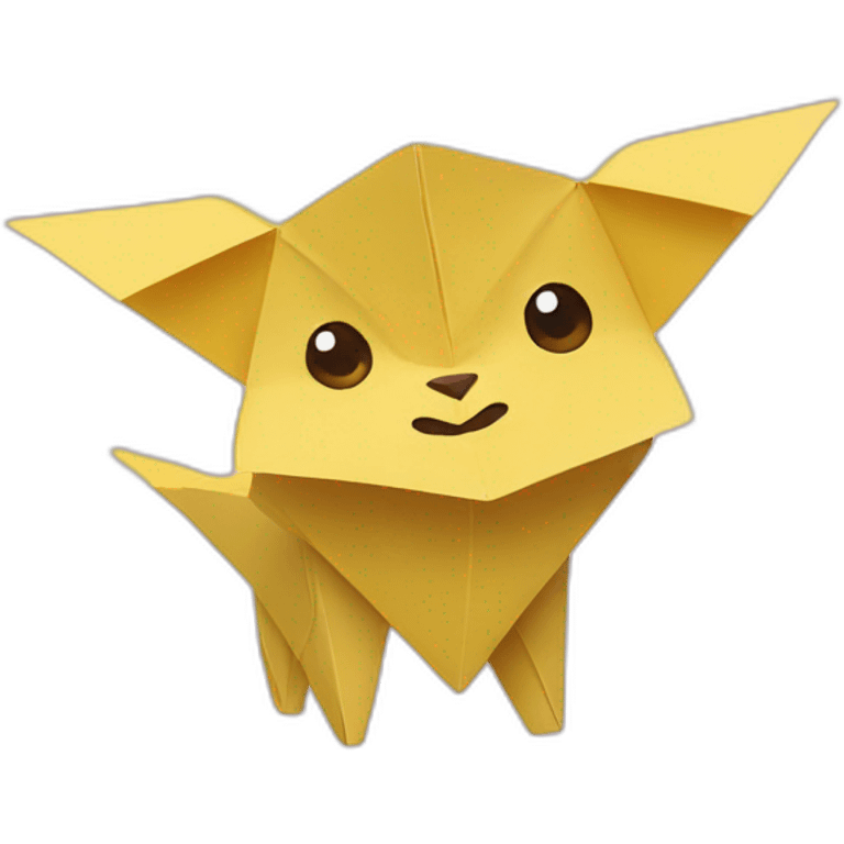 Origami emoji