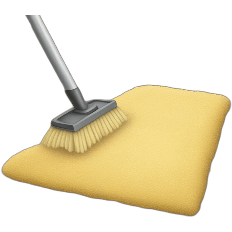 sweep dust under rug emoji