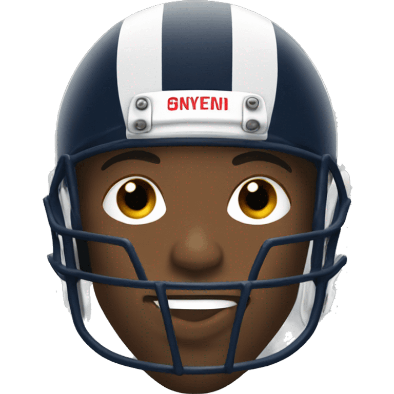 Football player emoji