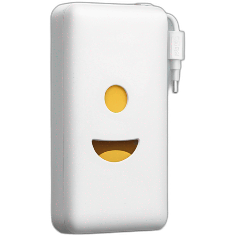 Power bank  emoji