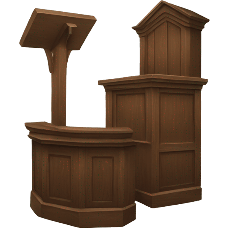 pulpit emoji