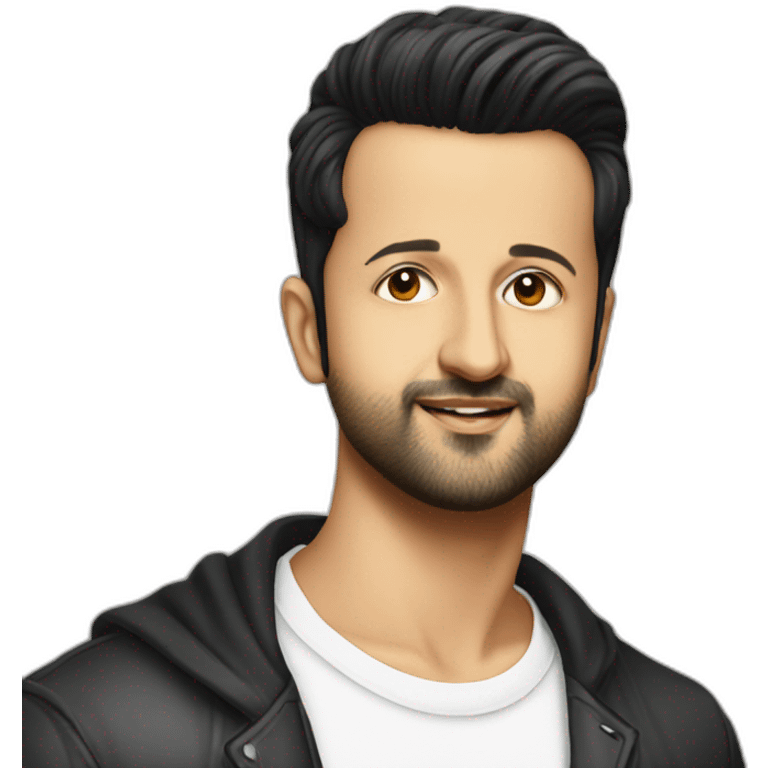 Atif Aslam emoji