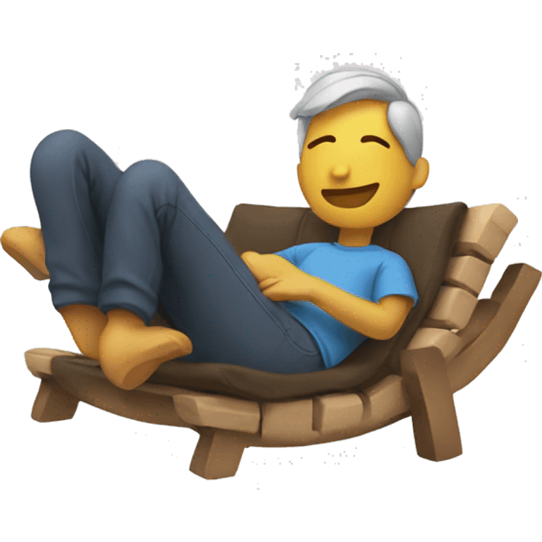 relaxed  emoji