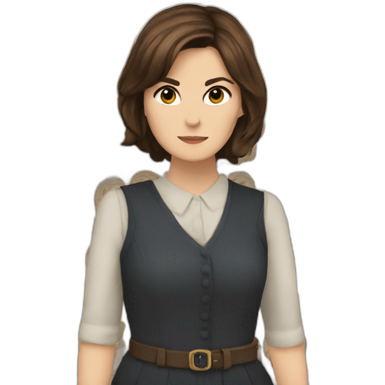 Clara Oswald emoji