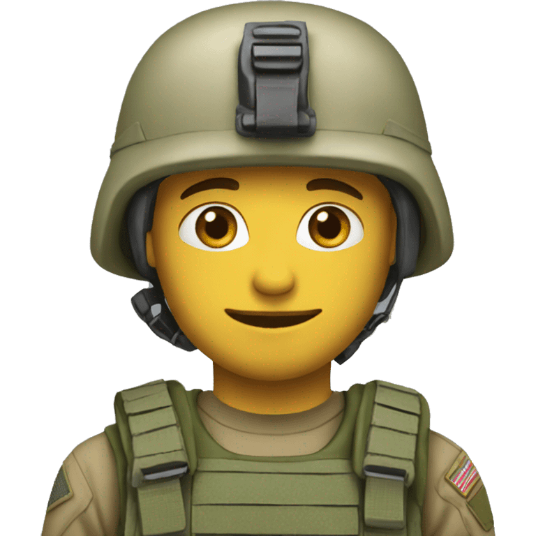 few military grade emoji