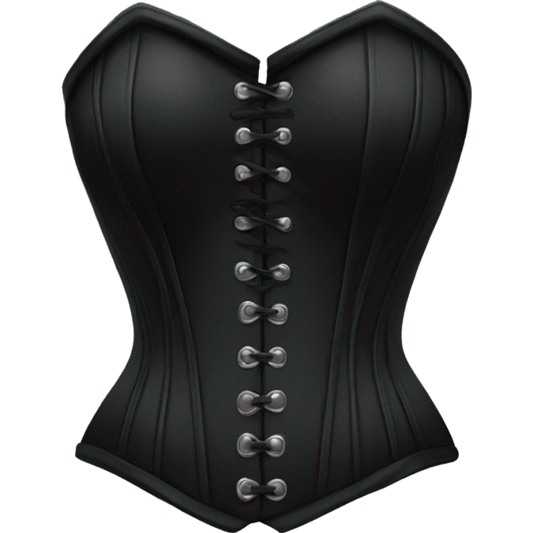 Black corset emoji