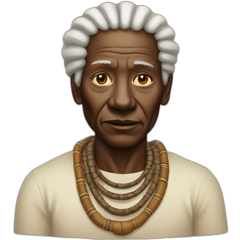 old african chief emoji