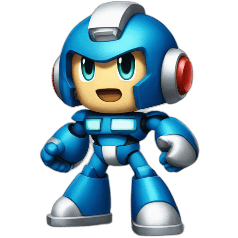 Mega Man volnutt emoji