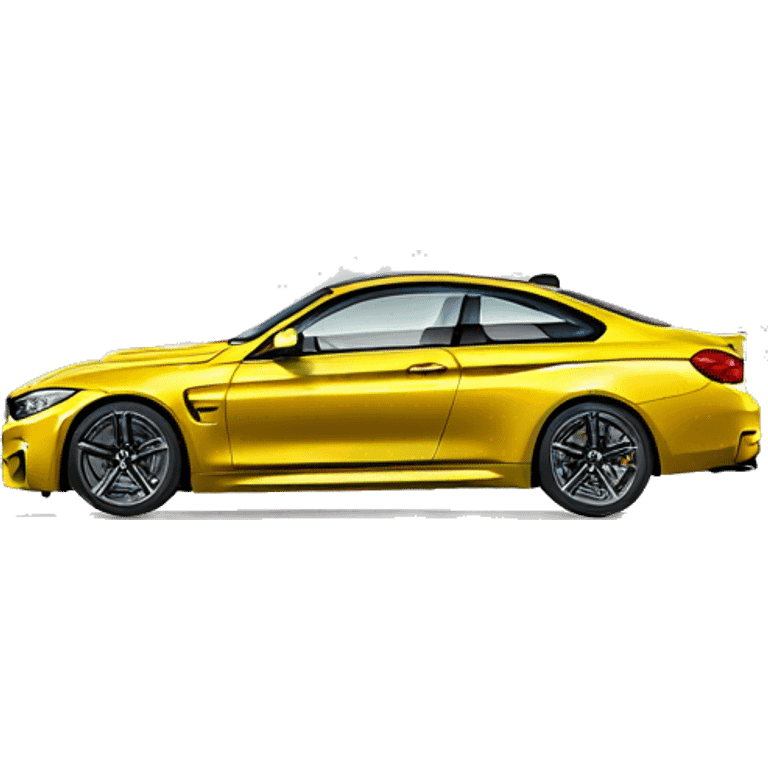 BMW M4 emoji