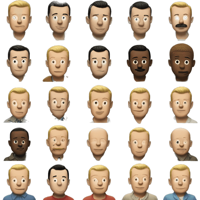 Tintin realista  emoji