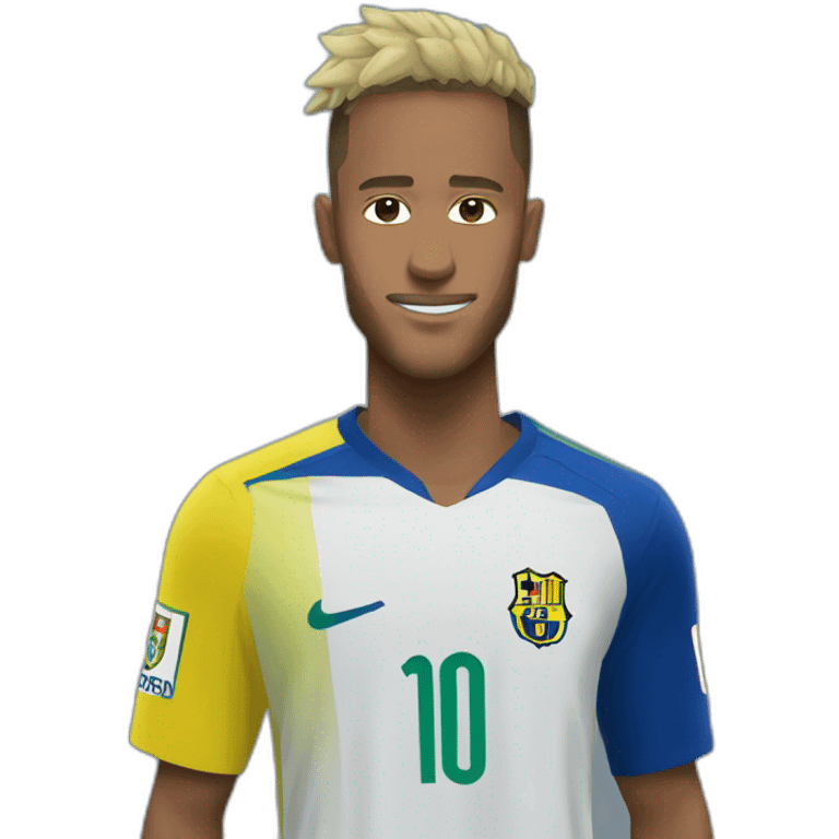 neymar sangrando emoji