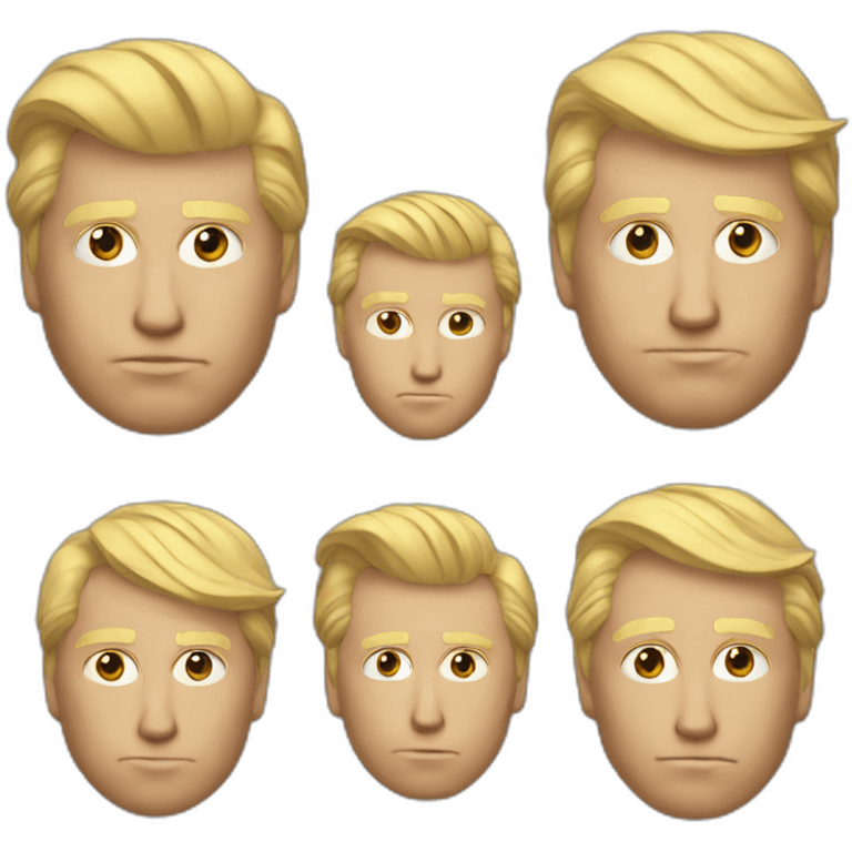 Donald Trump’s hair emoji