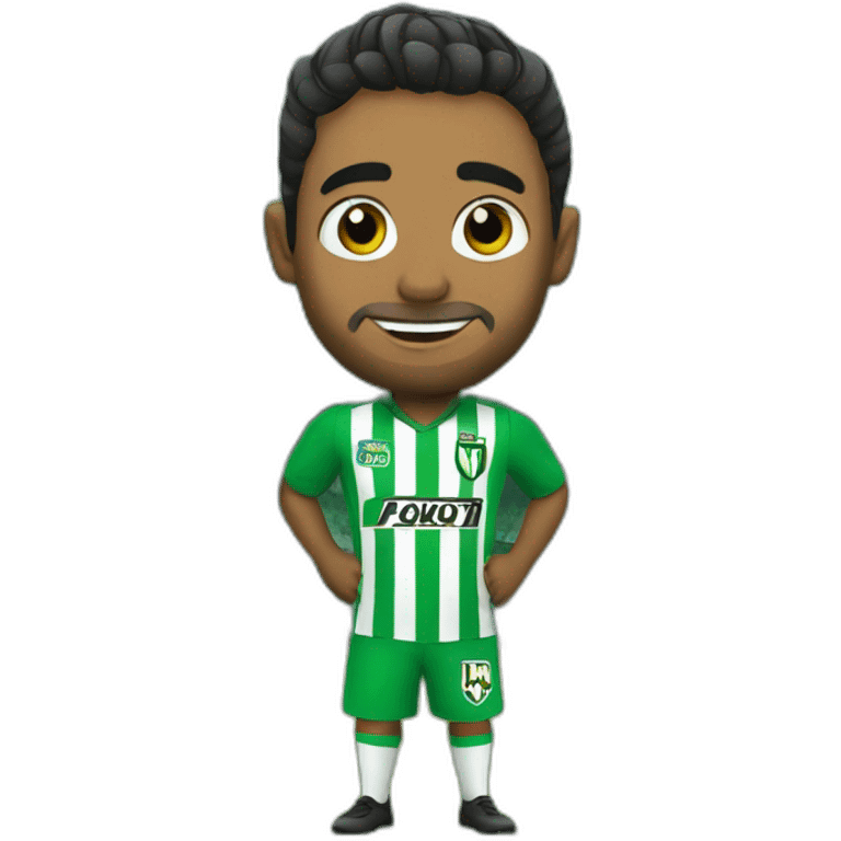 atletico nacional emoji