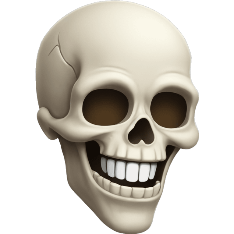 ipohne skull emoji laughing emoji