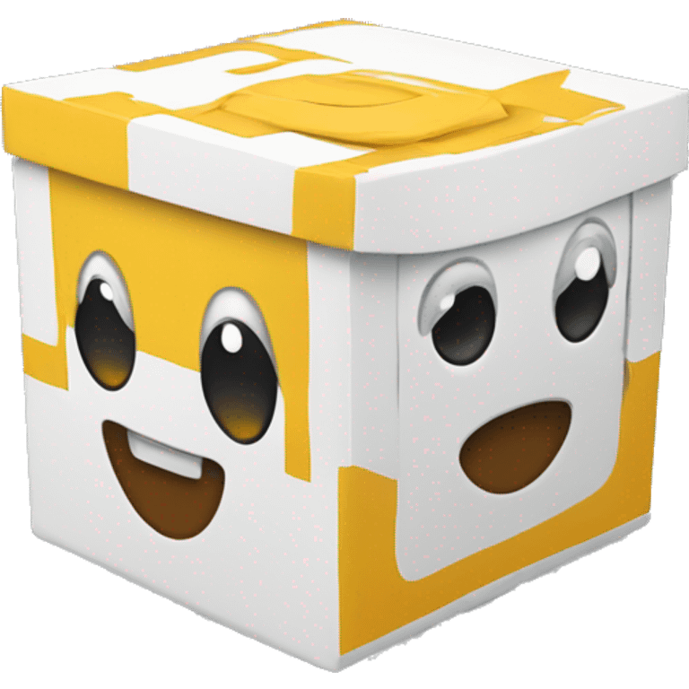 3D Cover Box emoji