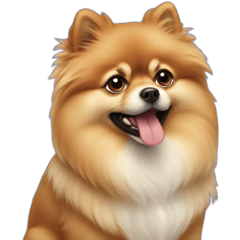 Pomerania emoji