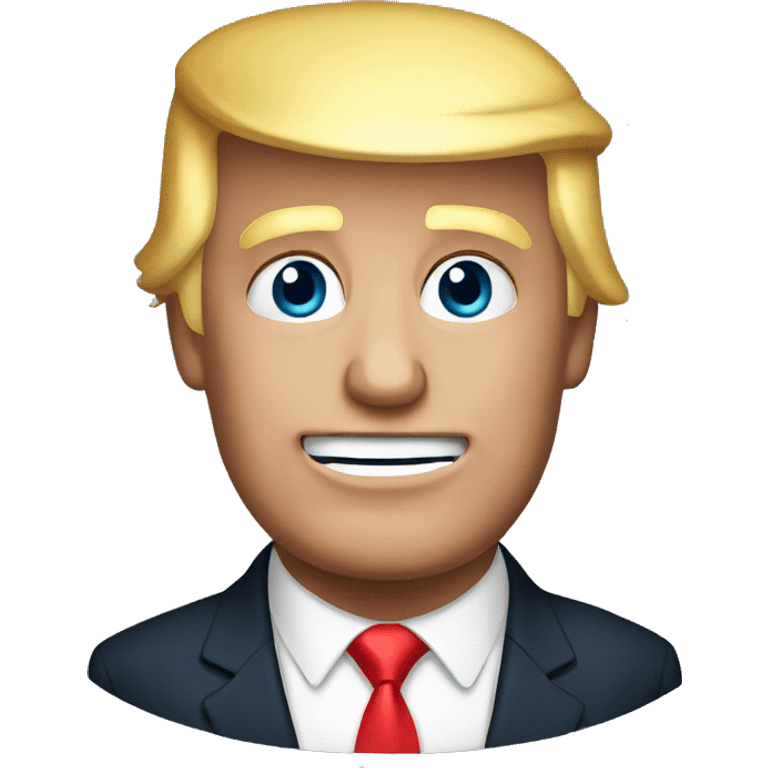 Donald Trump emoji