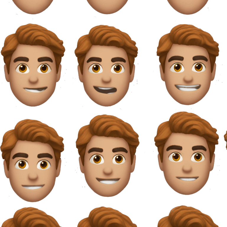 KJ Apa actor emoji