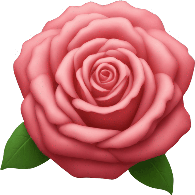 a rose ball emoji