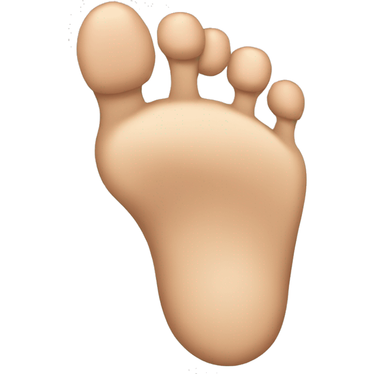 foot emoji