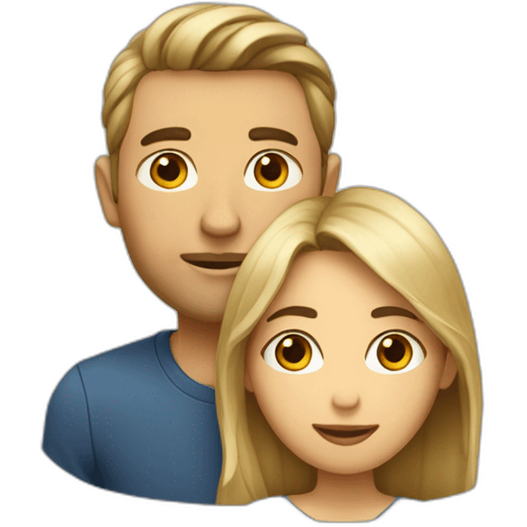 Couple qui se separe emoji