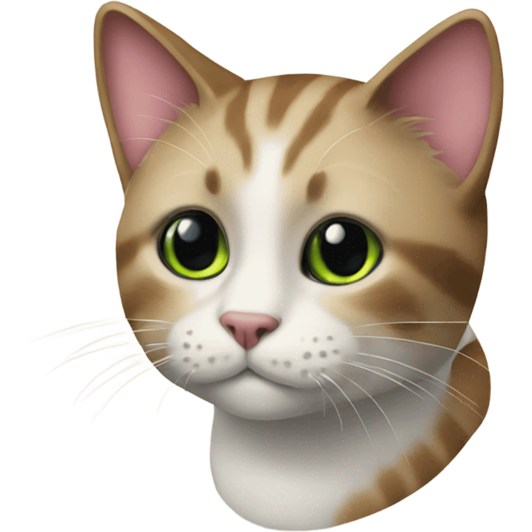 Cat with banks  emoji